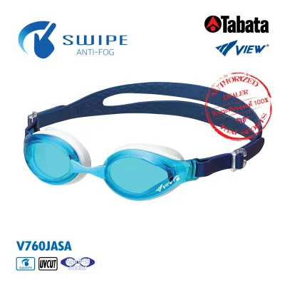 VIEW แว่นตาว่ายน้ำเด็ก 6-12 ปี V760JASA (ออกใบกำกับภาษีได้)
