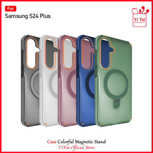 YITAI - YC51 Case Colorful Magnetic Stand Samsung S24 S24 Plus S24 Ultra
