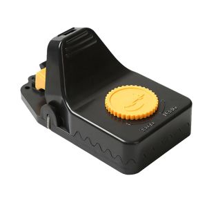 HUGHES Control Reusable Mouse Catcher Snap Trap Rodent Catcher Rat Traps Rat Catcher Mouse Trap Pest Killer Mice Trap