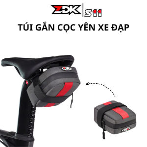 Túi ZDK S11 Treo Cốt Yên Xe Đạp Túi Gắn Cọc Yên Xe Đạp Nhỏ Gọn Khóa Cài Chắc Chắn
