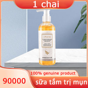 Sữa tắm kháng khuẩn chính hãng 100% sữa tắm trị mụn sữa tắm làm trắng sữa tắm hương thơm tự nhiên sữa tắm trị mụn chống ngứa kháng khuẩn chăm sóc cá nhân 500ML