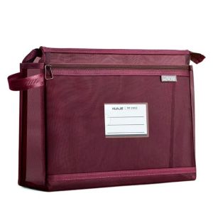 DUOJI จุได้มาก ถุงเก็บกระดาษสำหรับทดสอบ สี Morandi ซิปมีซิป กระเป๋าแฟ้มใส่เอกสาร กระเป๋าแบบแยก ฉากกั้นห้องแบบสองชั้น กระเป๋าจัดระเบียบเครื่องเขียน นักเรียนก็อก