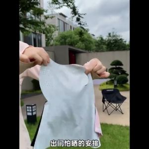 UPF50+ Sun Protection Mask for Women Neck Protection Face Gini Anti-UV Ice Silk Breathable for Travel Driving Outdoor