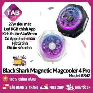 Quản Tản Nhiệt Sò Lạnh Black Shark Magnetic Magcooler 4 Pro 27W Làm Mát Từ Tính BR42 - Chính Hãng