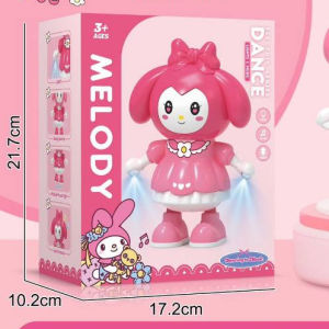 Newest model 2024 dancing swing girl happy gif Dancing Girl my mel0dy the First Toy with Sounds and Lights