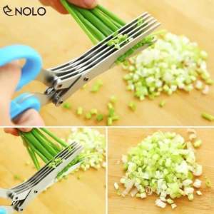 Kéo nhiều lưỡu cắt thực phẩm cao cấp hàng nhập khẩu