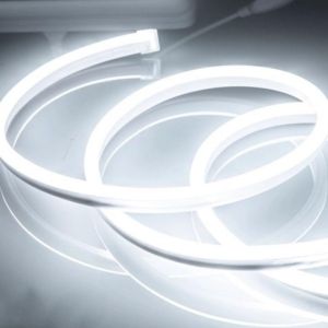 Paket 11m 12m 13m 14m 15m 220V Lampu LED Neon Flex 220V METERAN FLEXIBLE SIGN STRIP OUTDOOR INDOOR  Lengkap Tinggal ColoK