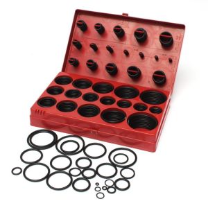 (ในสต็อกกรุงเทพมหานคร) ยางโอริง 419pcs 32ขนาด O-Ring Assortment Nitrile Rubber