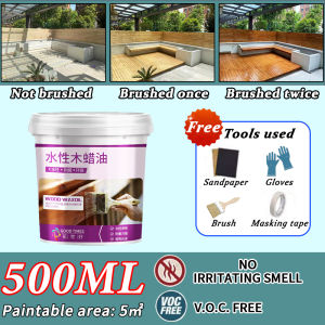 【Prompt delivery】anti bokbok for wood 500 G/1 KG Bokbok Wood Wax Wood Preservatives Anti Termite Anay Borers Bukbok