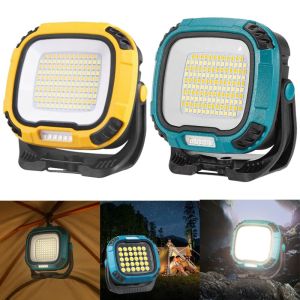 GLOBECART Type-C Rechargeable Emergency Light Cordless Design ic Base LED Camping Flashlight Portable Strong Light Floodlight Outdoor Camping