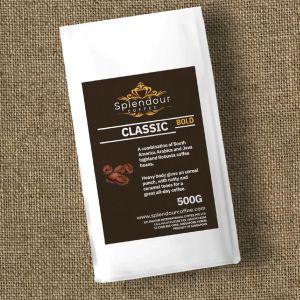 Splendour Coffee Classic Bold Roasted Coffee Beans
