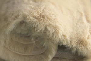 Bedside Carpet anti slip - Soft Shaggy Rugs / Fluffy Rug / Premium Long Fur / 30 MM / Anti Slip Backing / 3 x 6.5 Feet