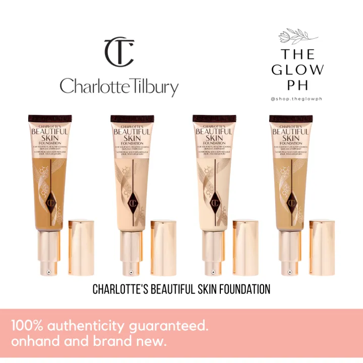 AUTHENTIC] Charlotte Tilbury Charlottes Beautiful Skin Foundation