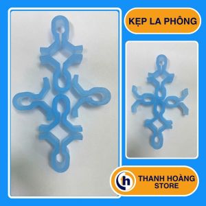 [Combo 500 cái] Móc nhựa kẹp la phông - Kẹp chống bung la phông - Kẹp la phông trần thả chống bung