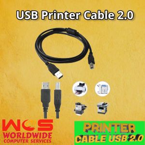 USB Printer Cable 1.5M