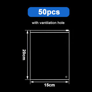 EKUMA Transparent Ziplock Bag | Plastik Ziplock Baju | Beg Ziplock Baju | Transparent Ziplock Plastic Bag | Ziplock Transparent