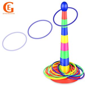 Throwing Ring Toy Ferrule Laminated Parent-child Interactive Game Creativity Fun Sports Childrens Educational Toys