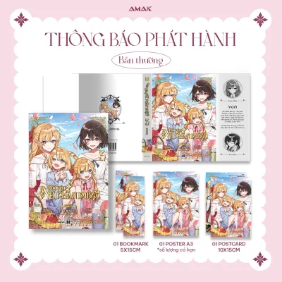 Tôi Yêu Nữ Phản Diện - Tập 3- Light Novel - Amak Books - Tặng kèm Bookmark Postcard