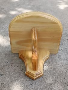 Kệ bàn thờ công giáo gỗ thông mini 15x15(cm) để được tượng 30cm 40cm - quà tặng công giáo