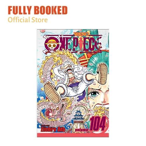 One Piece 104 1st printing BGS 9.8/9.6 One Piece Vol. 104