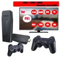 Game Stick 4k HDMI điện tử 4 nút máy chơi game cầm tay không dây，máy tính Tặng kèm thẻ nhớ TF 32GB/64Gb. 