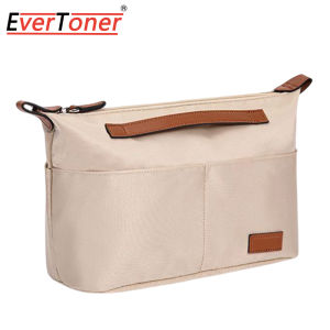 EverToner Fit For Longchamp Le Pliage Nylon Bag Organizer Insert Travel Inner Purse Cosmetic Liner Shaper