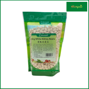 有机白芸豆 500g | Organic White Kidney Bean | Kacang Putih Organik | 白豆 | 减肥代餐 | Untuk Diet | Plant based Protein