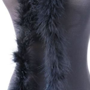 LUQIU Fancy Dress DIY Craft Wedding Supplies Party Decoration Christmas Tree Cosplay Feather Boa Strip Apparel Fabric Grament Accessaries Feathers