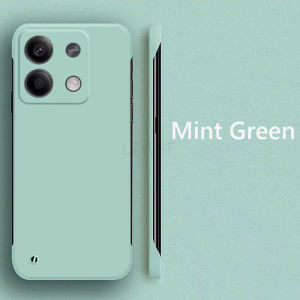 Redmi Note13pro Frameless Slim Skin Matte Phone Case For Redmi Note 13 pro plus 13pro 13pro+ Note13 5G 4G Casing ShockProof Bumper Full Protection Hard Back Cover Note13p