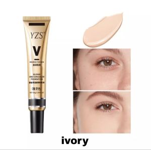 ORI 100% YZS Foundation Full Coverage Concealer Liquid Concealer BB cream Efektif Menutup Sempurna Bekas Jerawat Flek Hitam
