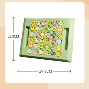 สอง หลอดเลือดดํา สัตว์พลิกเกมเด็กกับเด็กสัมผัสของเล่นพ่อแม่และลูกปริศนาโต้ตอบเกมอ้างอิงของเล่น