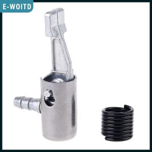 E-WOITD Inflator Nozzle Air Pump Repair Parts Zinc Alloy Mouth Bicycle Electric Car