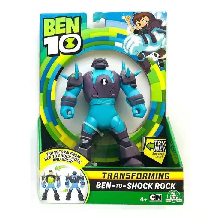 Bandai%20Genuine%20Anime%20Ben10%20Action%20Figure%20Heatblast%20Diamondhead%20Ben%20Tennyson%2010%20Alien%20Force%20Maxi%20Ornaments%20Kids%20Gifts%20-%20Image%203