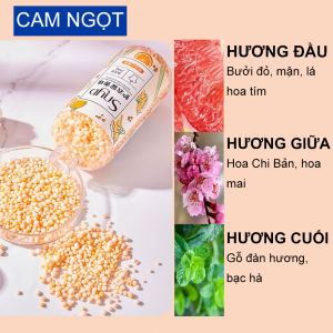 Hạt Lưu Hương Quần Áo Xả Vải Thơm Tự Nhiên Dịu Nhẹ Lâu Phai Độc Đáo LH01