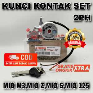 KUNCI KONTAK MIO M3 2PH KUNCI YAMAHA MIO M3 MIO Z MIO S MIO 125 ASLI ORIGINAL YAMAHA YGP