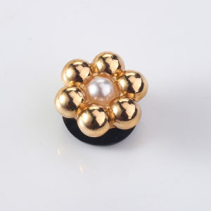 Metal jibbitz cross Shoe Buckle Hole Shoe Accessories Butterfly Four-leaf Clover Love Heart Bear Chain Alloy Fashion Shoes Accessories