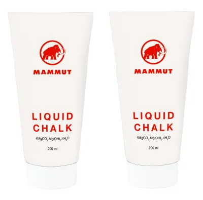 Mammut Liquid Chalk (200ml) (2 Tubes)