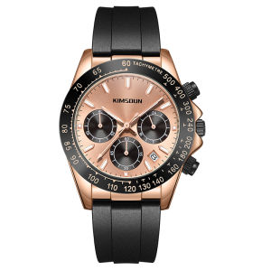 Cross-border bestseller Kingston wristwatch high-end multifunctional sports watch mens watch wholesale waterproof quartz watch