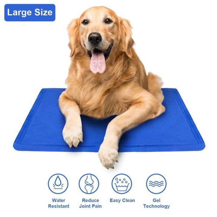 Dog cooling clearance mat