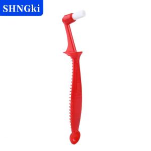 SHNGki Đầu cọ làm sạch máy pha cà phê 2 trong 1 MUỖNG MÚC chất tẩy rửa góc cạnh