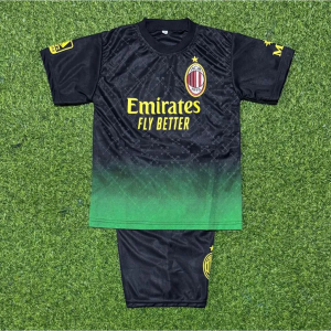 Set jersey terbaru baju bola ac milan new desain