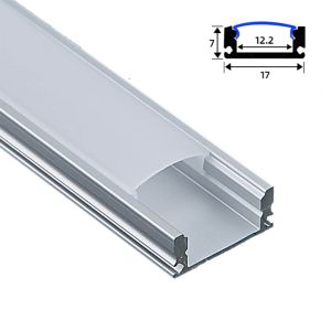 Durable Aluminum Profile Aluminum Channel for Indoor LED Linear Light Mounting