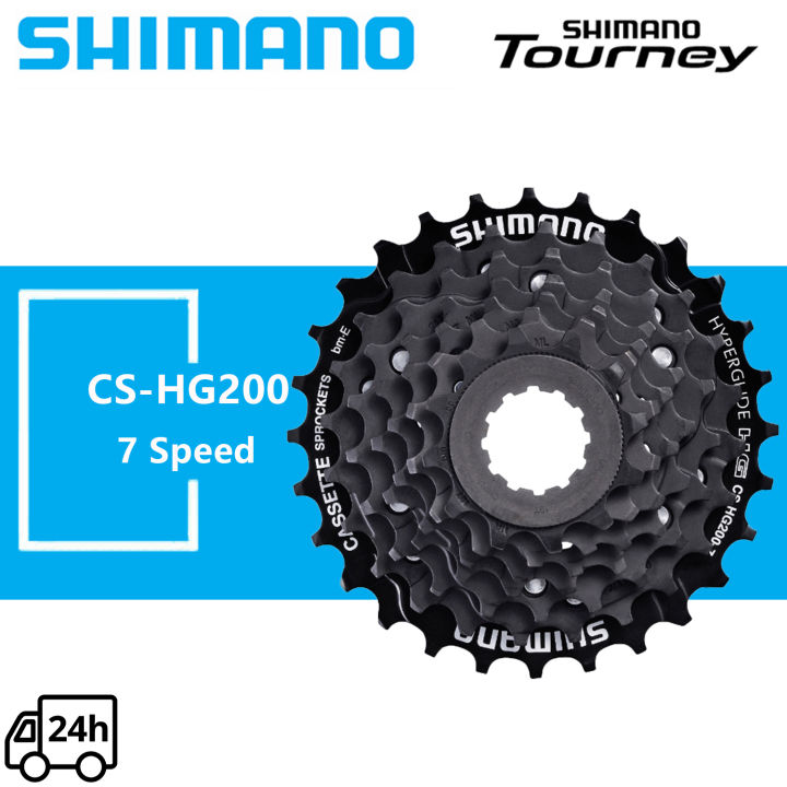 Shimano Tourney Tx CS HG200 HG31 7 8 Speed Cassette Cogs CS HG200 7S 8S 12 28T 12 32T HG31 8S 11 34T Mountain Bike Mtb Sprocket Freewheel Bicycle Accessories Lazada PH