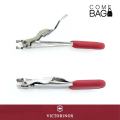VICTORINOX กรรไกรตัดเล็บแบบสวิส เล็กกระทัดรัด พกติดตัวสะดวก มีความคมสูง ผลิตจาก STAINLESS STEEL ที่เงางามดูหรูหรา 👉👉Swiss Made. 
