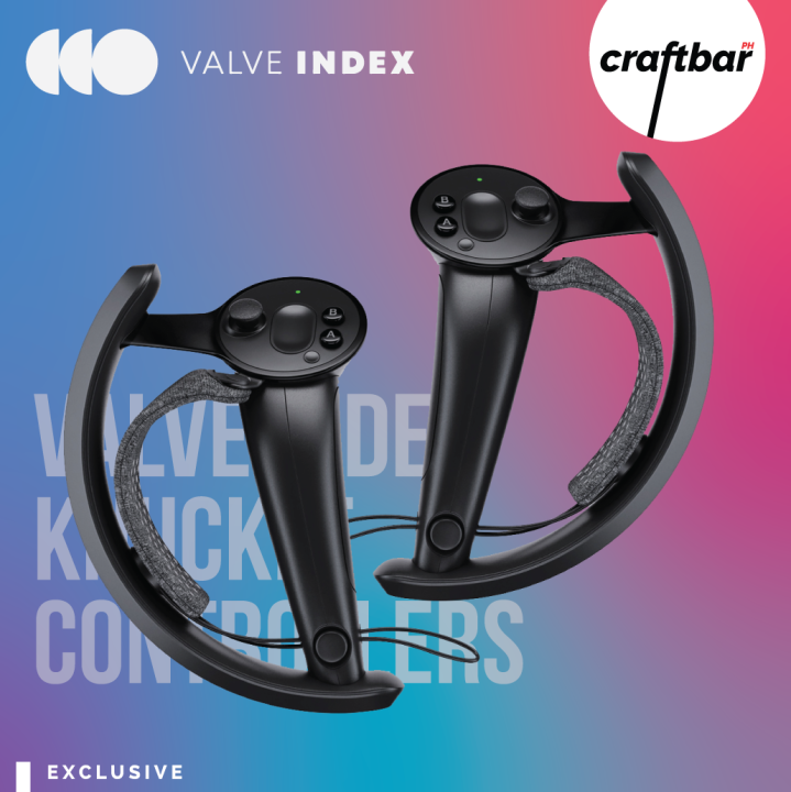 Valve Index Controllers (Pair, Brand-New Sealed) | craftbarPH