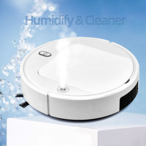 COD+NEW Smart home new Sweeping robot household spray UV disinfection sterilization drag-and-drop four-in-one sprayingbacteria killing robot