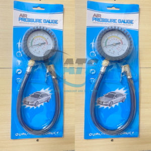 Tay bơm lốp xe ô tô xe máy có đồng hồ đo áp suất tại E3 Audio Miền Nam