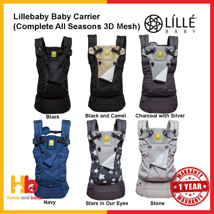 Lillebaby Baby Carrier (Complete All Seasons 3D Mesh) Lazada