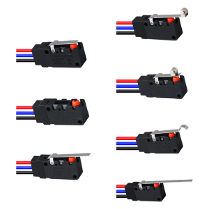 Multipurpose Small Limit Switches 2 Wire Normally Open/Closed Dustproof Easy Operations for Home And Industry Use