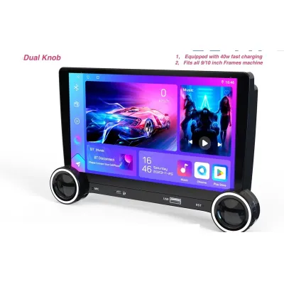 Dual Kipwith cooling system 8G+128G IPS Screen Head Unit 7/9/10 Inch Car Android 14 Navigasi Untuk TOYOTA Daihatsu Mitsubishi android mobil 10 inch ram 4 HONDA SUZUKI Hyundai NISSAN Double Din tv mobil android 4jm